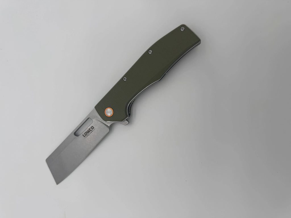 The Coosaw Cleaver EDC Flipper