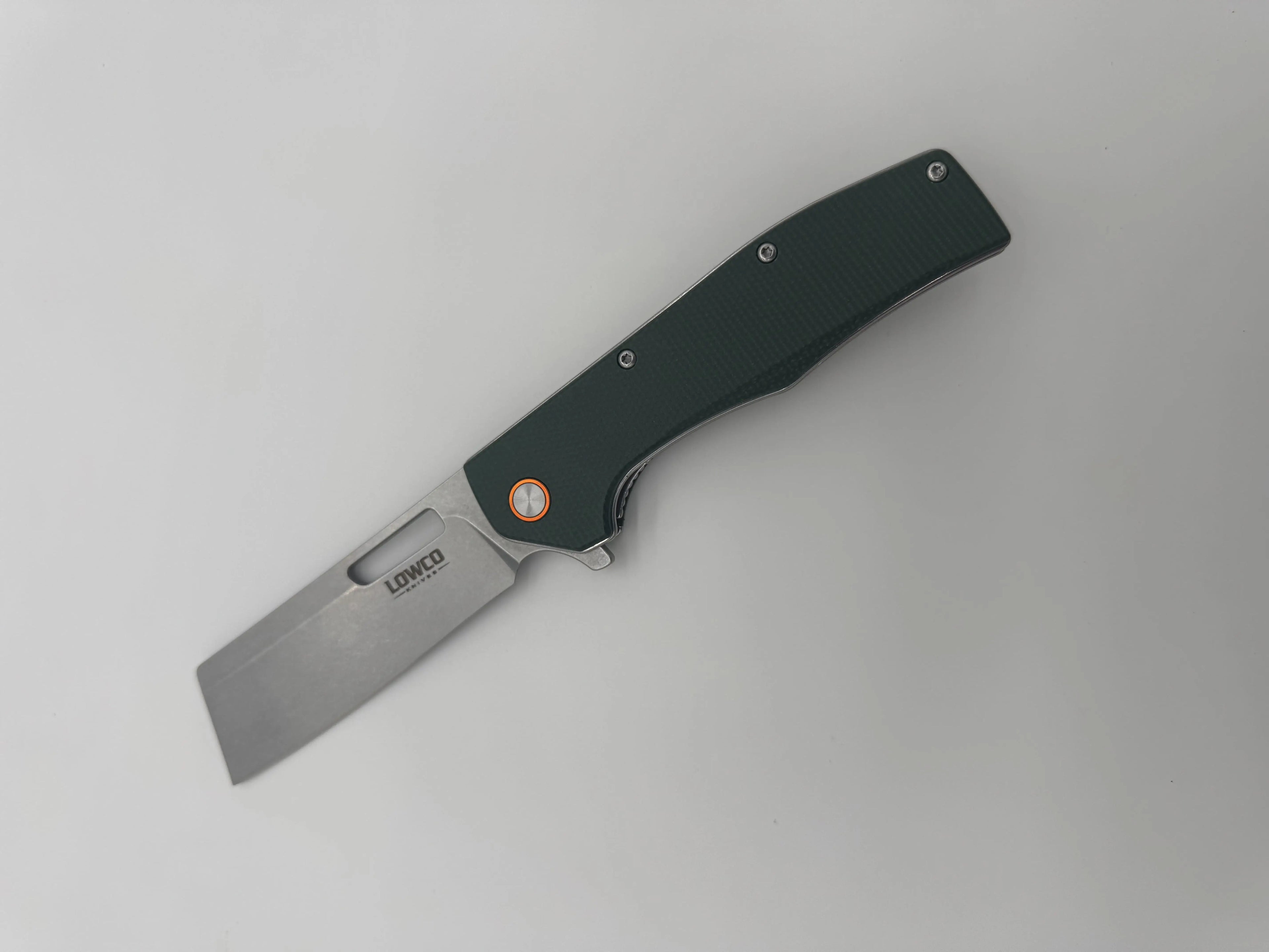 The Coosaw Cleaver EDC Flipper