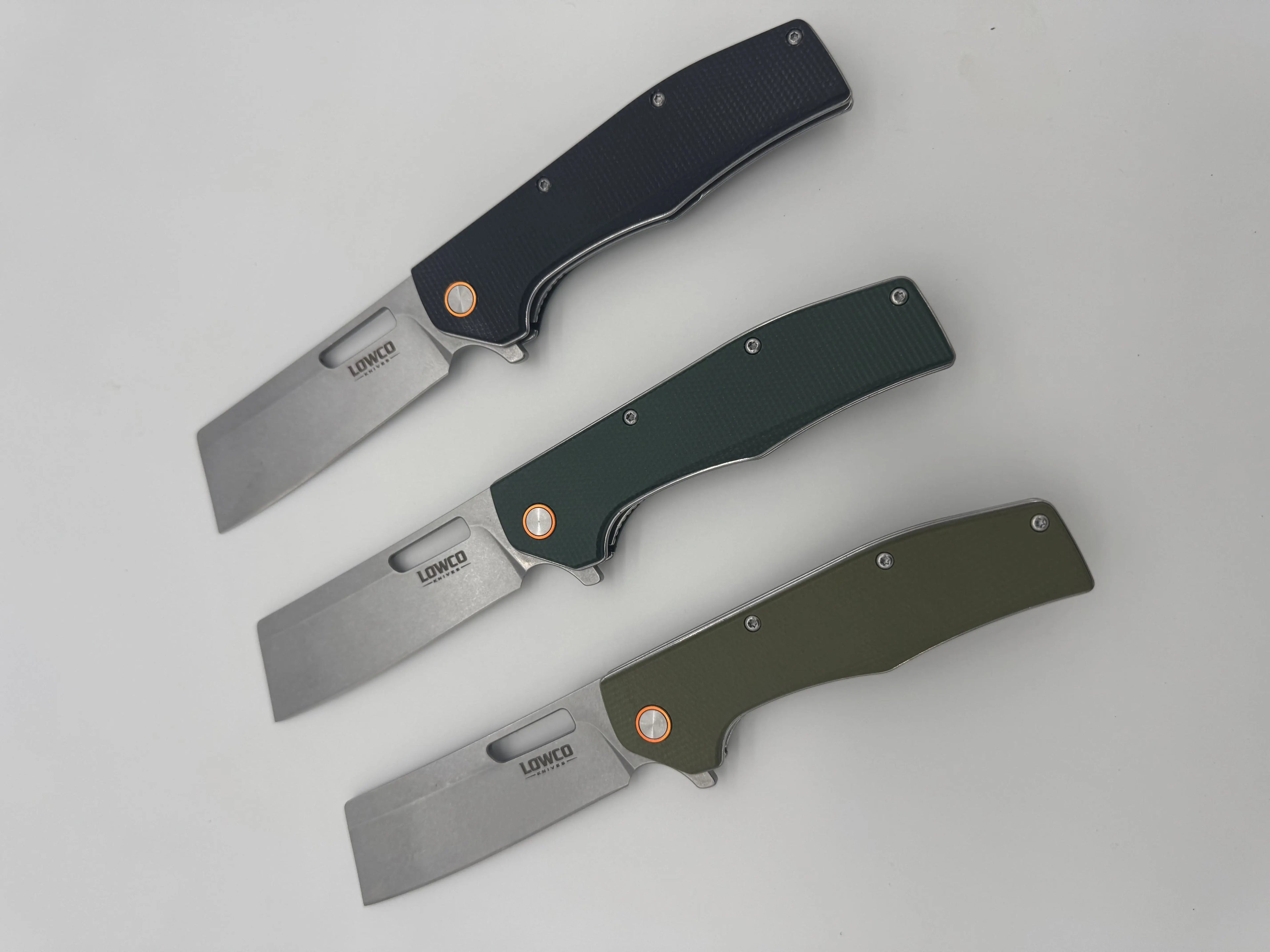 The Coosaw Cleaver EDC Flipper